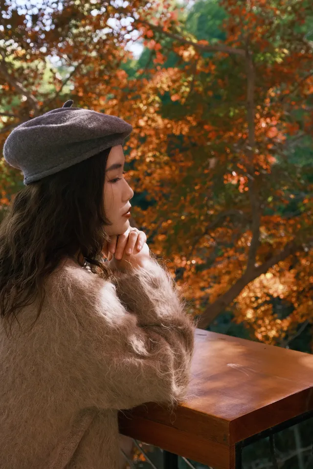 總要去莫干山看一次楓葉吧! 總要去莫干山看一次楓葉吧!