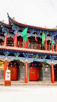 寧夏|中衛靈塔寺