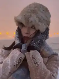 下雪的威海氛圍感絕了