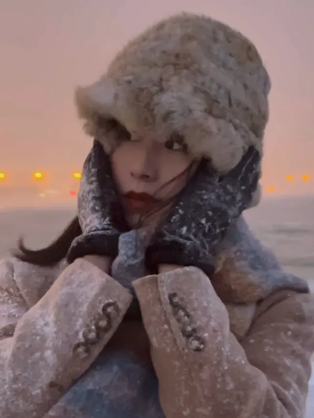 下雪的威海氛圍感絕了 下雪的威海氛圍感絕了