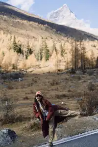 博士畢業論文進展1%-川西-四姑娘山