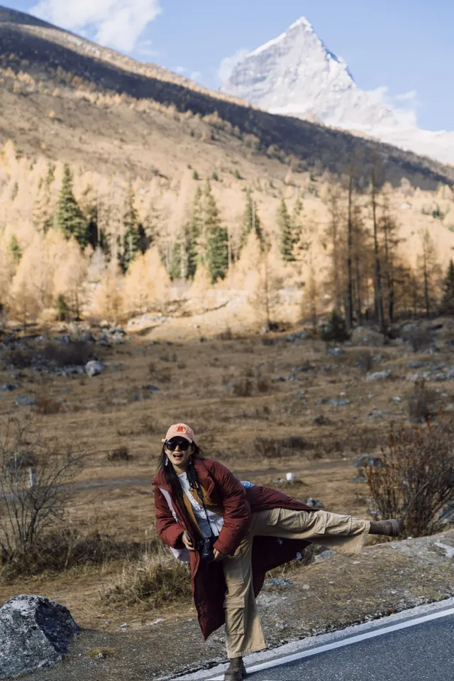 博士畢業論文進展1%-川西-四姑娘山 博士畢業論文進展1%-川西-四姑娘山