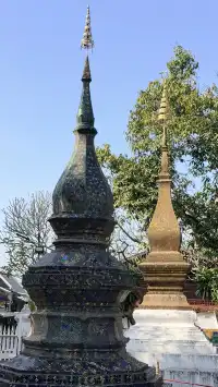 老撾琅勃拉邦香通寺