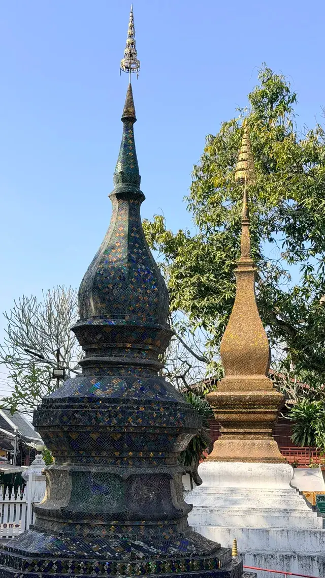 老撾琅勃拉邦香通寺