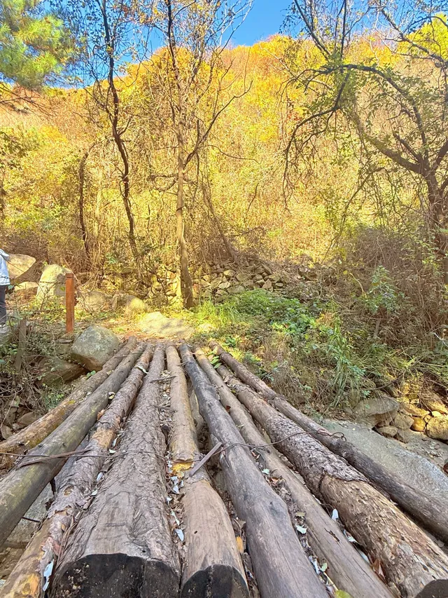 西安遛娃爬山推薦-藍田蓮花山人少不累