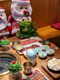 鄭州聖誕儀式感是烤肉給的!在鳥蘭氛圍感