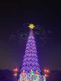 20℃的聖誕奇蹟港迪人工降雪也太浪漫了吧