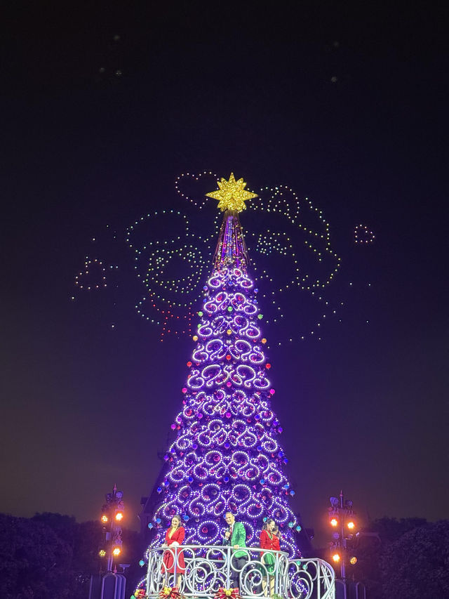 20℃的聖誕奇蹟港迪人工降雪也太浪漫了吧 20℃的聖誕奇蹟港迪人工降雪也太浪漫了吧