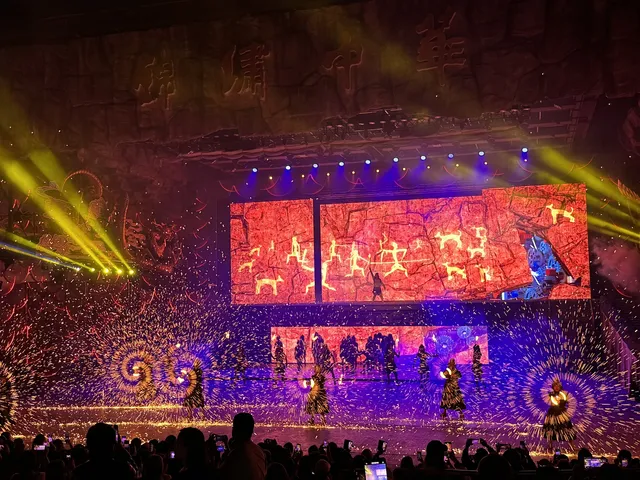 深圳跨年 | 錦繡中華民俗村：錦繡盛市&跨年燈會