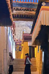 西藏day3|色拉寺 ·冬日拉薩鮮活的午後