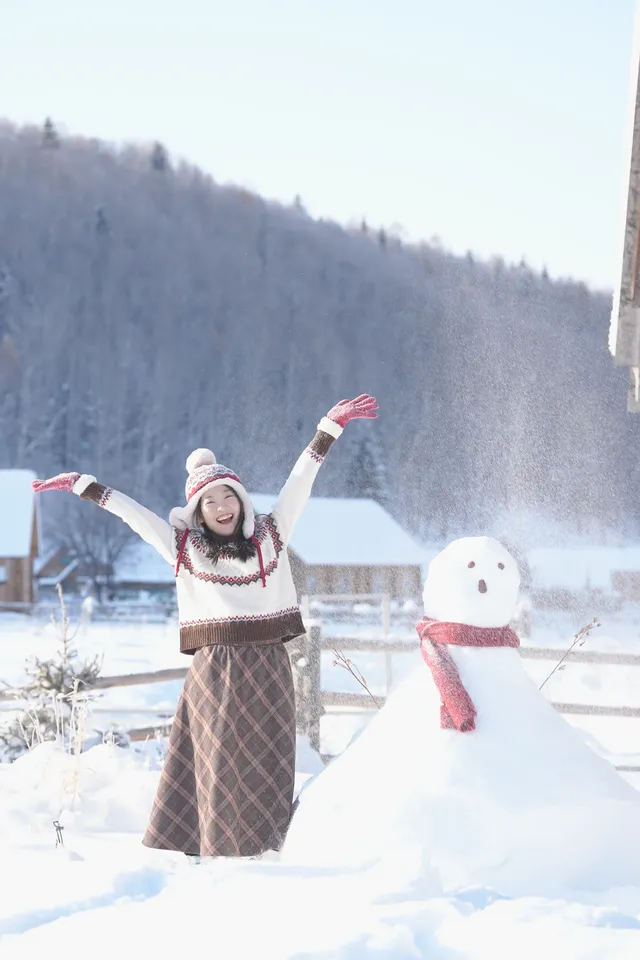 5:30起床直奔北疆,誤入禾木的冬日童話 5:30起床直奔北疆,誤入禾木的冬日童話