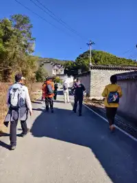 第三次暴走村!宏村塔川徒步太絕了