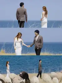 青海湖替我接住了所有沒說出口的我願意