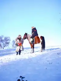 人少雪厚還免門票！烏蘭布統3天2晚全攻略