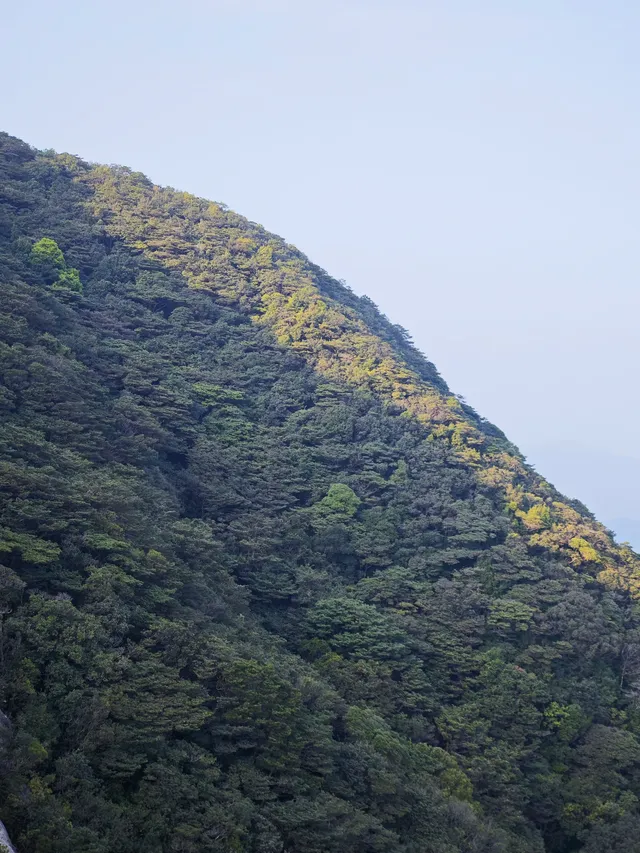 登頂羅浮山 登頂羅浮山