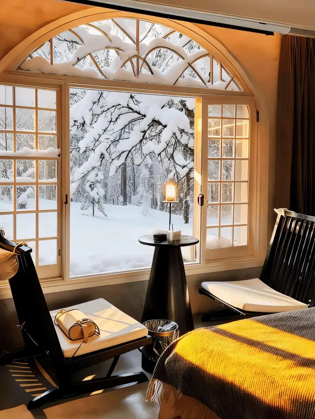 Lushan Mountain! Snow right outside the window! Includes pick-up and drop-off! Visiting again with family! -