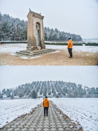눈 내리는 무릉 | 다시 한 번 대한을 위대하게……
