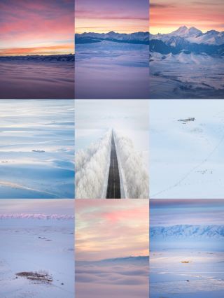 Избегайте толп! Зима в Чжаосу — это скрытая жемчужина заснеженных пейзажей Синьцзяна.