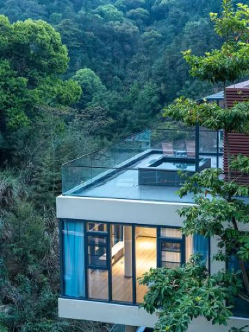 睡進懸崖泳池，私藏這片避世山野，打卡10間房的南崑山伊甸園