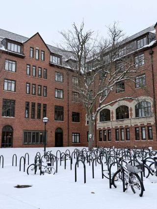 Beautiful Ann Arbor Captivates with Winter Scenery