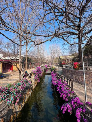 Linyi's ancient village can no longer be hidden