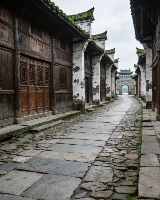 위치: 장시성 이춘시 완자이 고성. 교통: 난창에서 차로 1시간 30분, 이춘 고속철도역에서 택시로 약 30분 소요. 입장료: 무료.