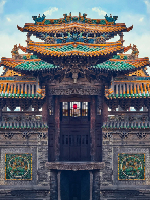 山西這座牌坊，通體琉璃，全國獨一座｜Trip.com 河津