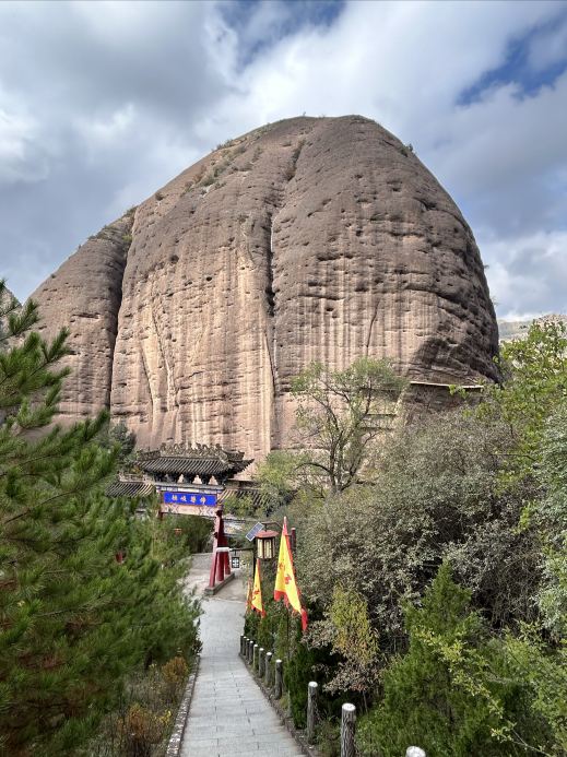 Cliff Carvings, the World's Largest, Danxia Cliffs, Millennium