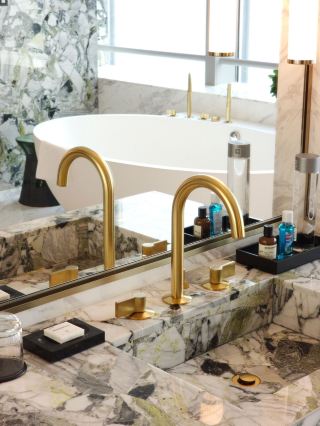 長沙最好看的浴室，在這家總統套房裡｜長沙柏悅