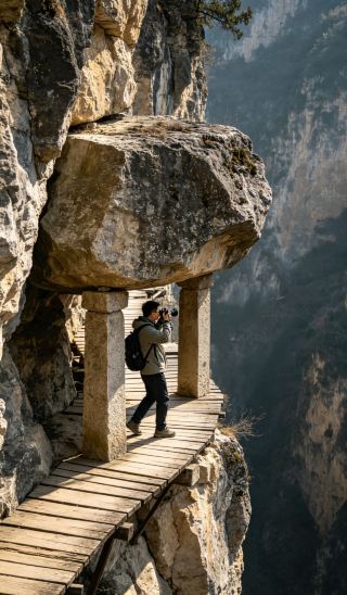Hidden in Gansu, the "Stone Palace" wilder than a rainbow, crazier than a castle