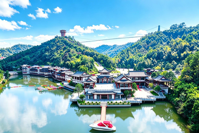 Stay in a 4A Scenic Area Hakka Landscape Painting | Trip.com Xingning