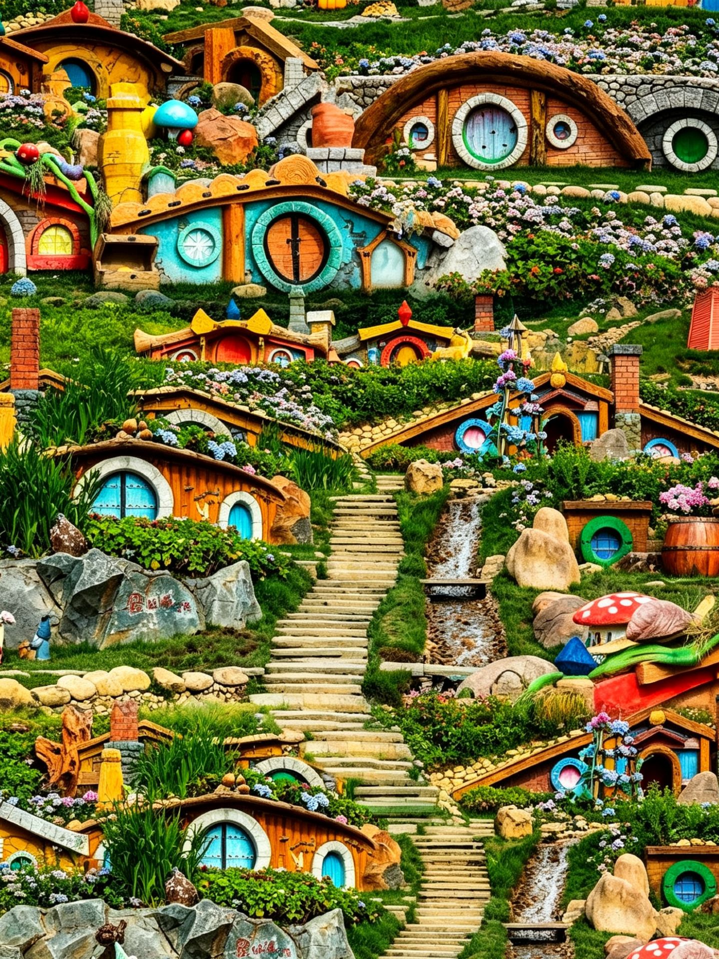Bạn chắc chắn sẽ không hối hận khi đến đây!! Hobbiton