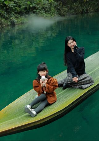 屏山峡谷女子旅の最高峰！
