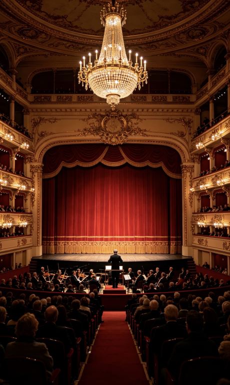 Vienna Golden Echoes | State Opera House: Lights Just Turned On
