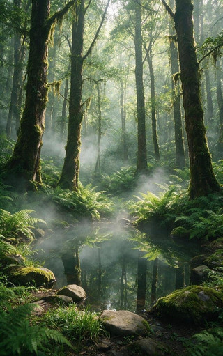 藏在南投雲霧裡的人間仙境!忘憂森林治癒所有疲憊