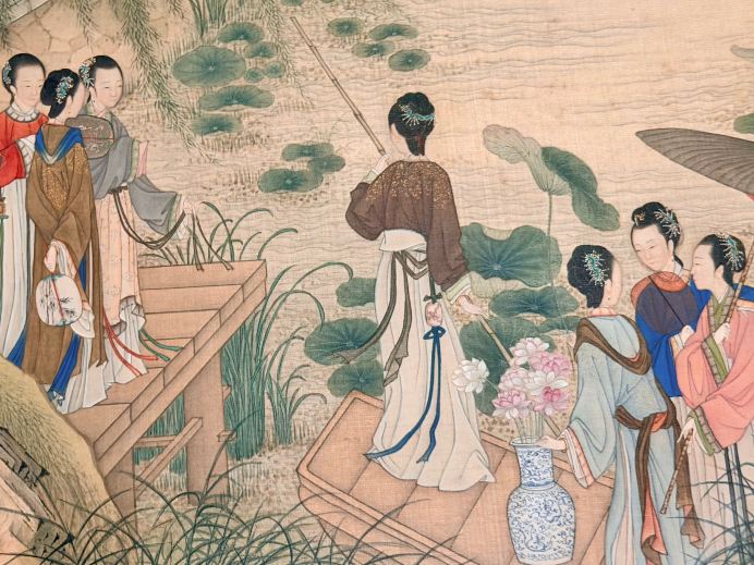 月曼清游図》から《獅子林図》まで、中西庭園の究極の衝突 | Trip.com 香港