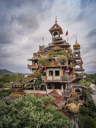 Guangxi Yulin Beiliu strange building｜Niche art architecture one-day parent-child study tour