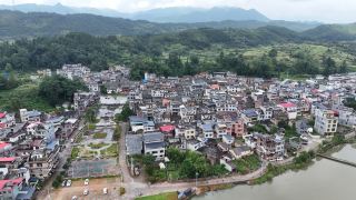 湖南汝城外沙古村