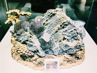 🪨✨ Hidden Gem in Langzhong: The Geological Exhibition Hall You’d Never Find on a Guidebook ✨🪨