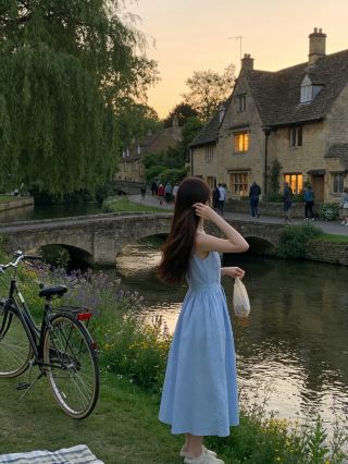 Two-day slow travel in the Cotswolds | waterside village + rainbow stone cottages, a soothing English countryside journey