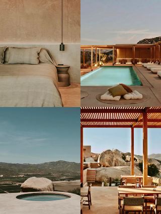 Hidden treasure hotel in Baja California