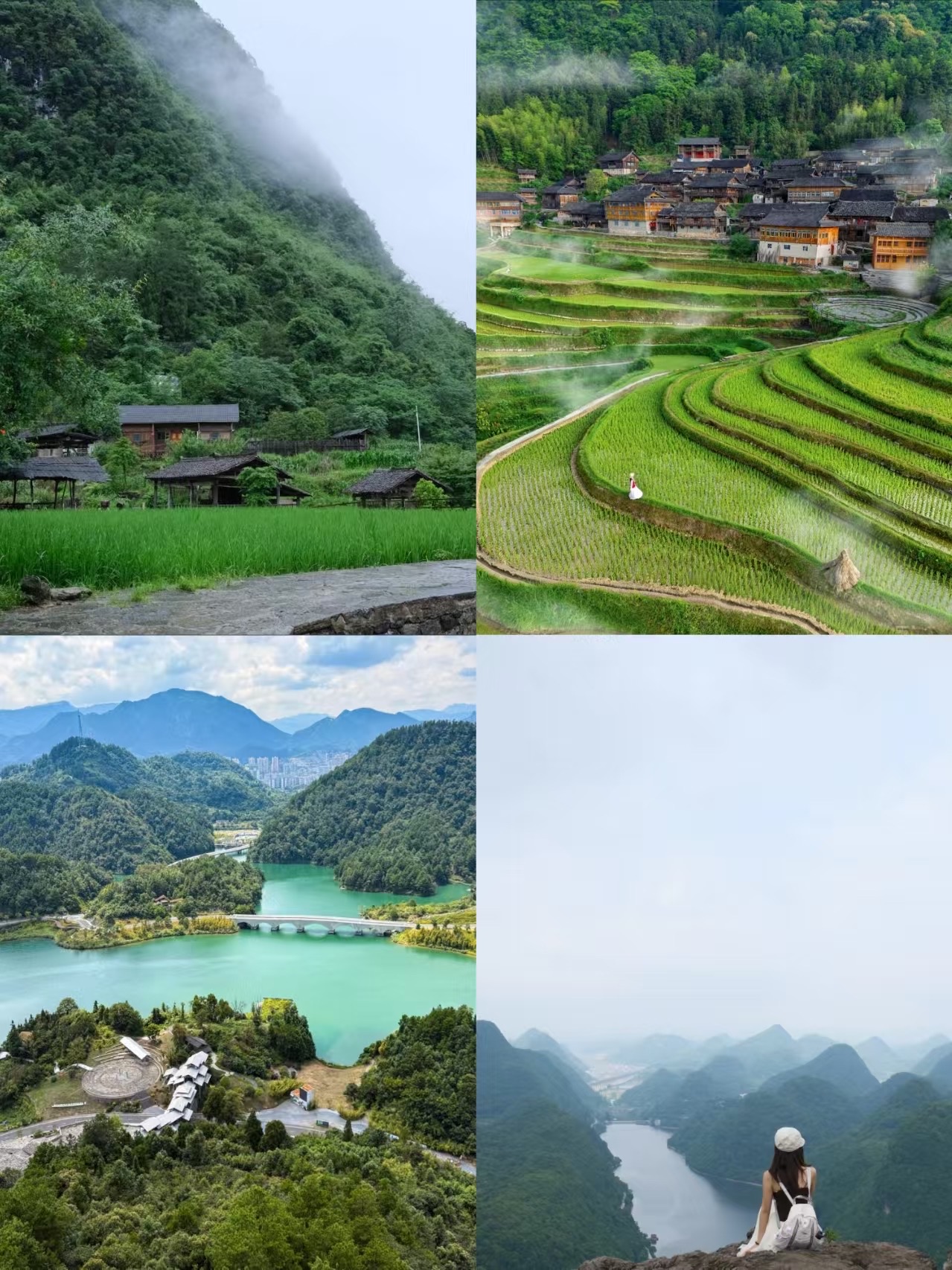 Tôi đã quyết định bỏ qua Libo! Thị trấn nhỏ này ở phía nam tỉnh Quý Châu thực sự là một kho báu, với dân cư thưa thớt và phong cảnh tuyệt đẹp.