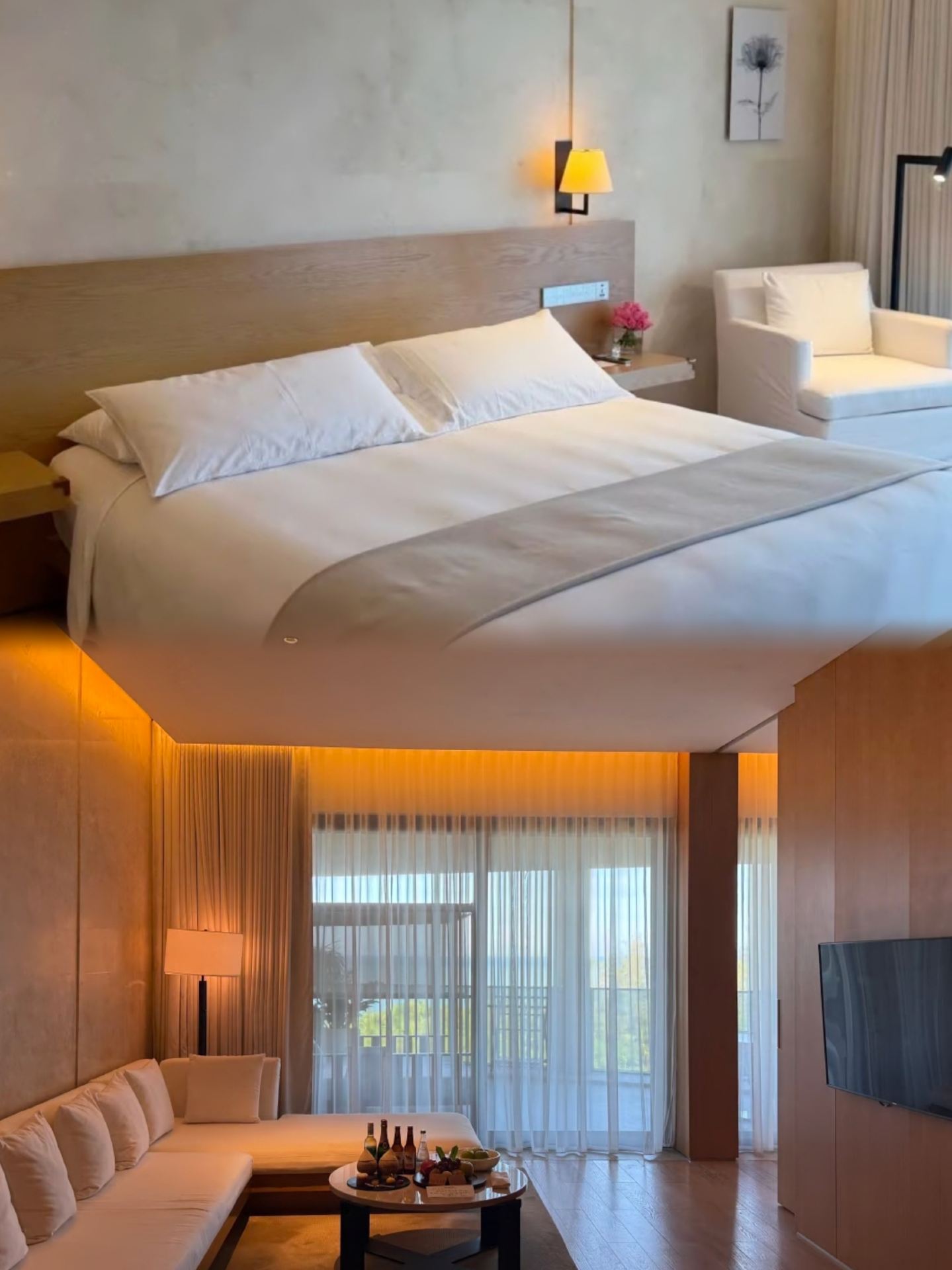 My mom said this is the most satisfying hotel she has ever stayed at……