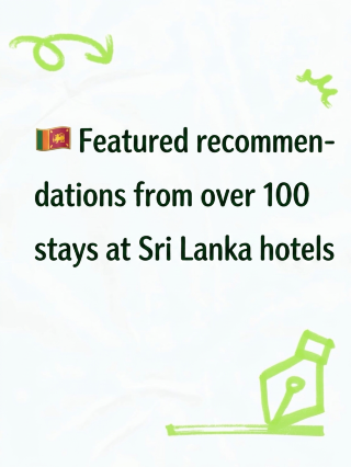 Sri Lanka's hidden gem hotel recommendations! You'll fall in love at first stay!