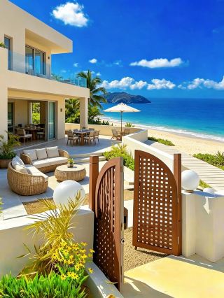 Newly opened beach resort villa on Hailing Island ～ after 8.15
