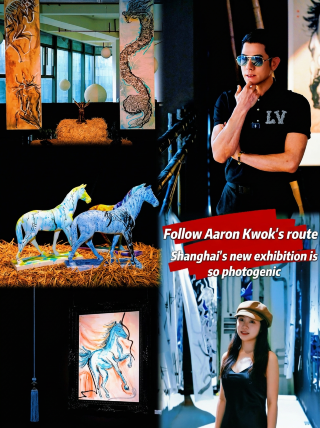 New Free Exhibition in Shanghai | The Lujiazui Chinese-style exhibition that even Aaron Kwok visited is super photogenic