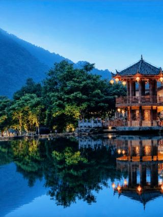 Found a hidden gem in Honghe | Kid-friendly Pingbian: cool, uncrowded, and free water play