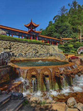 玉溪出差｜住進舒服的酒店，逛免費森系秘境