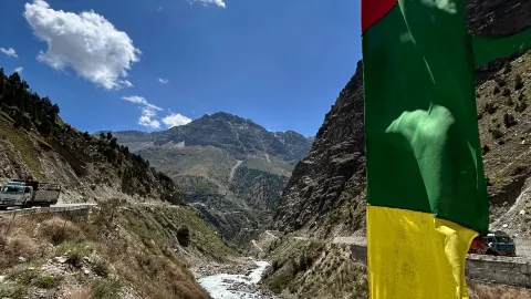 Невероятное одиночное путешествие по Северной Индии и Ладакху 🏔️ — traveler post in Ришикеш
