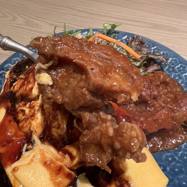 銅鑼灣罕有日式洋食風餐廳